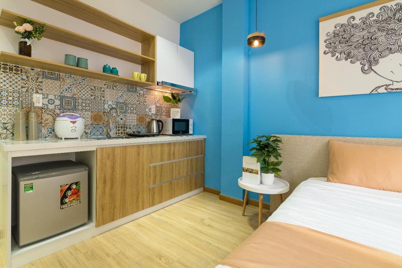 Cozrum Homes Aurora House Hô Chi Minh-Ville Extérieur photo