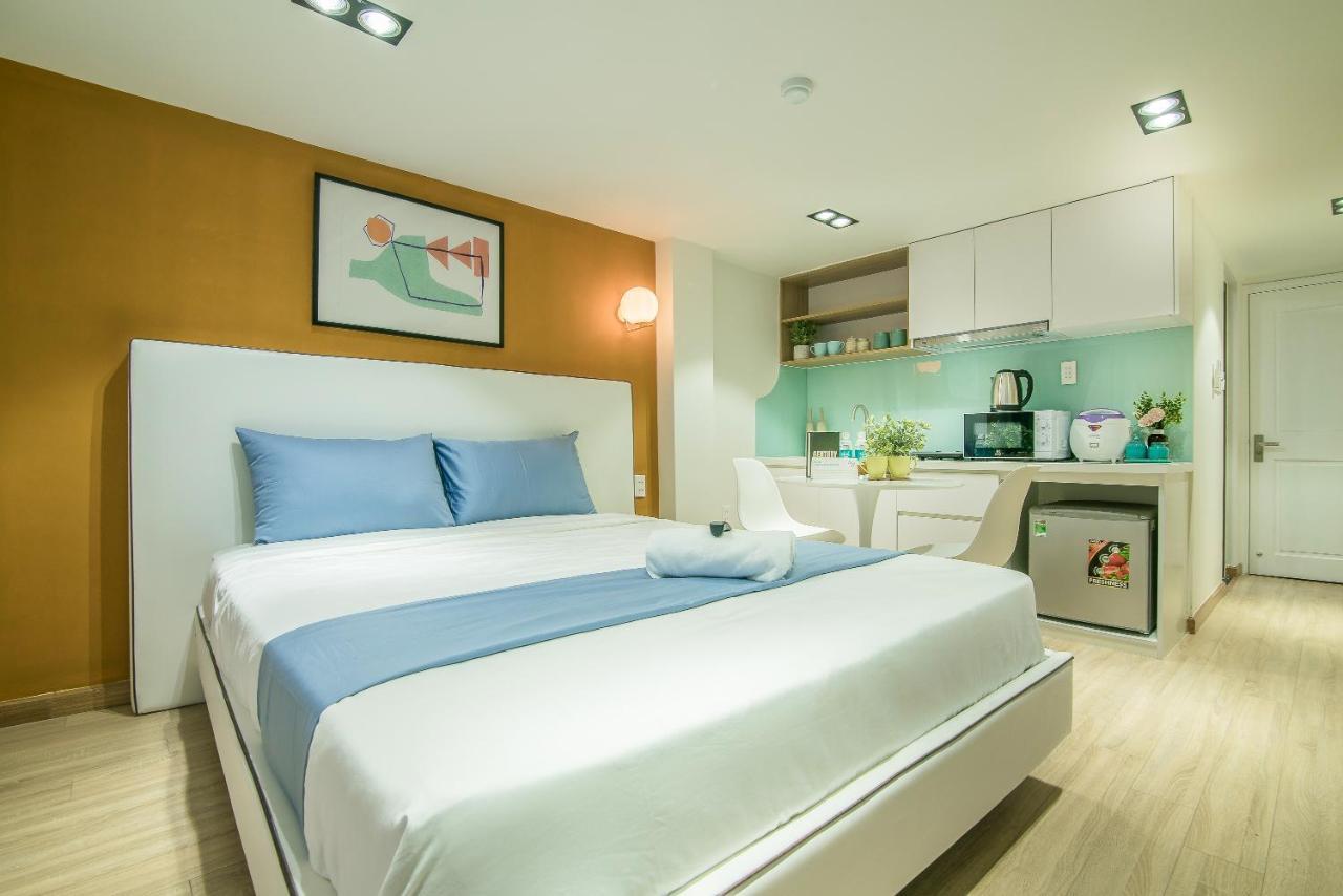 Cozrum Homes Aurora House Hô Chi Minh-Ville Extérieur photo