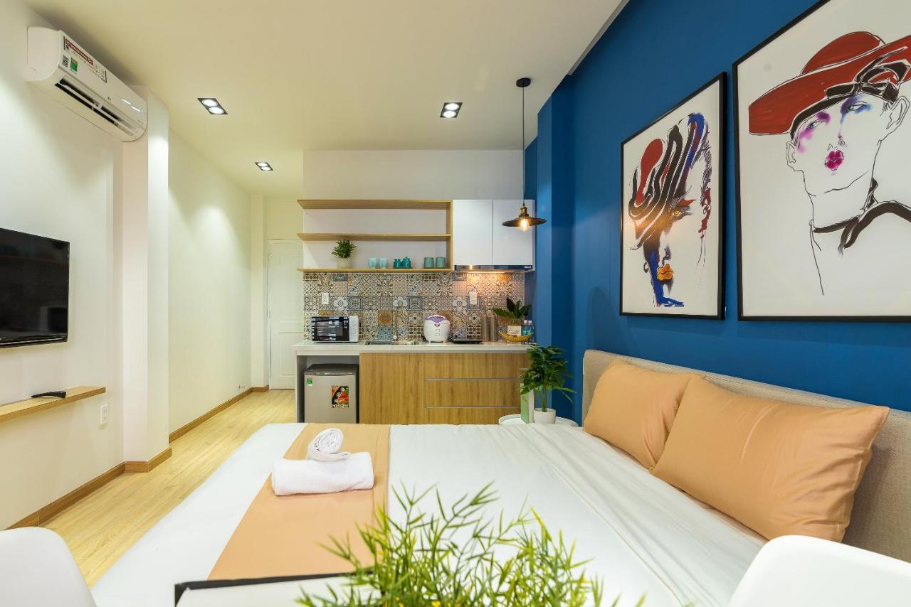 Cozrum Homes Aurora House Hô Chi Minh-Ville Extérieur photo